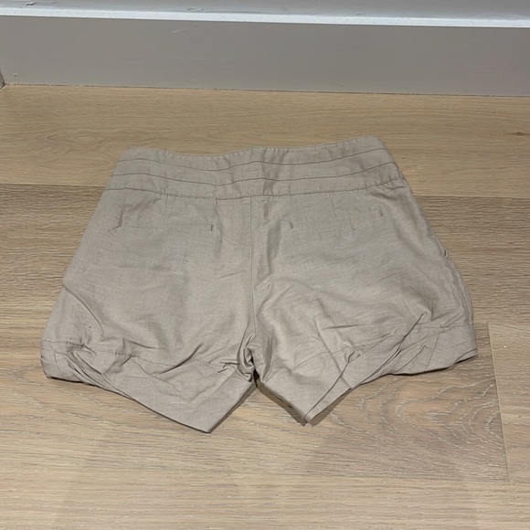 Izzue high waist linen short - Picture 5 of 7
